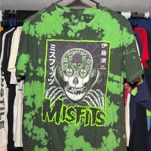 Misfits x Junji Ito Collab Tye Dye T Shirt